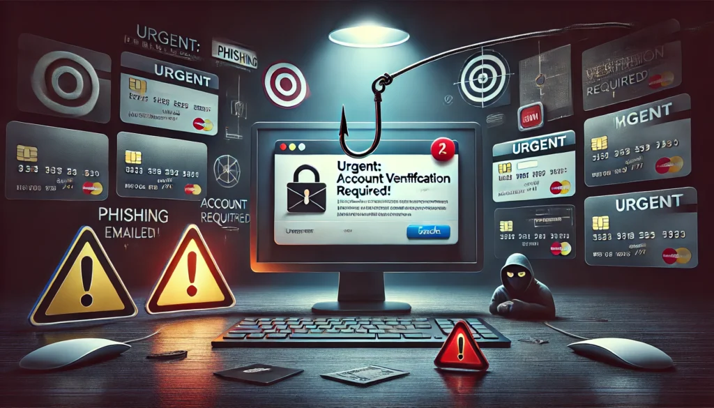 Phishing emails